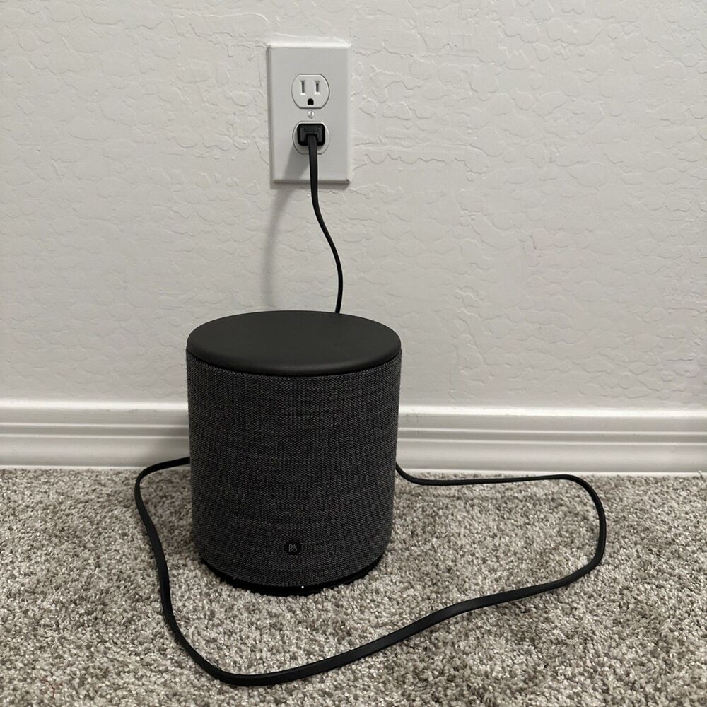Bang & Olufsen Beoplay M5 Wireless Bluetooth Multiroom Speaker Tested Working